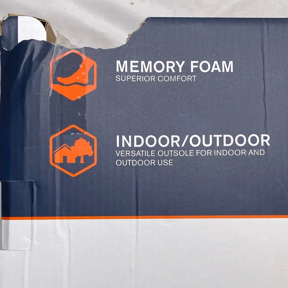 Dockers‎ Mens Memory Foam Clog Slippers